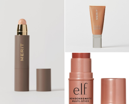 What’s in my makeup bag cover photo collage