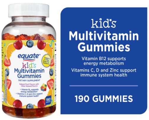 Best kids vitamins and supplements cover photo collage