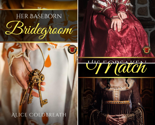 Medieval Romance cover photo collage