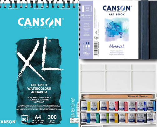 Art must haves cover photo collage