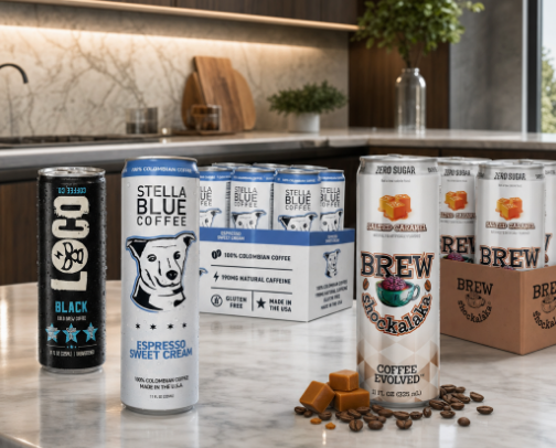 Cold Brew Crush: The Canned Coffees Worth Chilling For ☕✨ cover photo collage