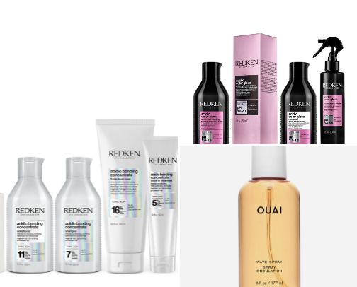 Tressed to Impress: My Ultimate Haircare Picks cover photo collage