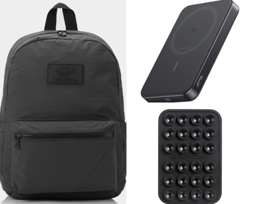 Everyday Essentials cover photo collage