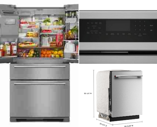 Our Dream and Purchase Lowes List, as new home owners cover photo collage