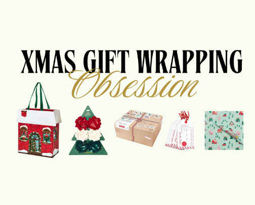 Christmas Gift Wrapping I'm Obsessed With cover photo collage