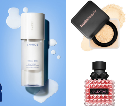 My favorite beauty recs cover photo collage