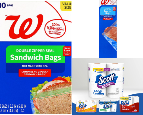 My favorite inexpensive items to buy at Walgreens cover photo collage