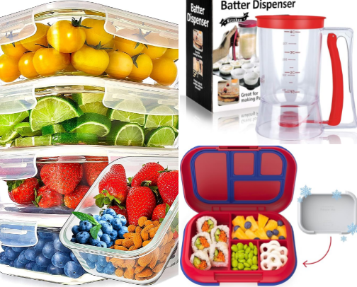 22 Must‑Have Kitchen Gadgets for Meal Prep, Baking & Everyday Cooking cover photo collage