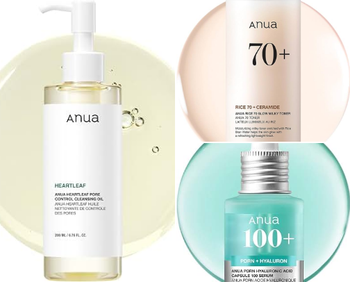 Best ANUA Skincare Products Worth Trying ✨ cover photo collage