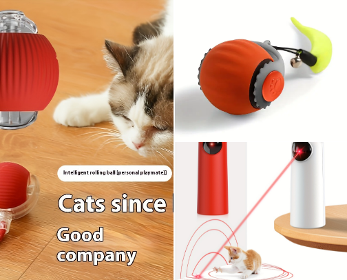 Cat Products Finds cover photo collage