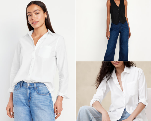 Effortless Style: Wardrobe Staples cover photo collage