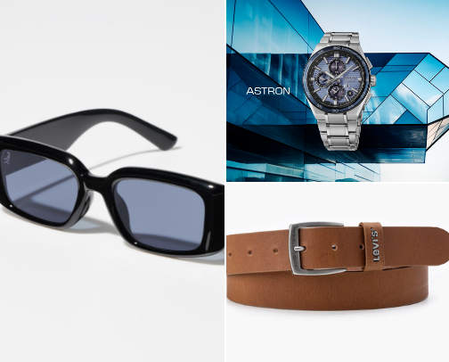 Accessories Recommendations cover photo collage