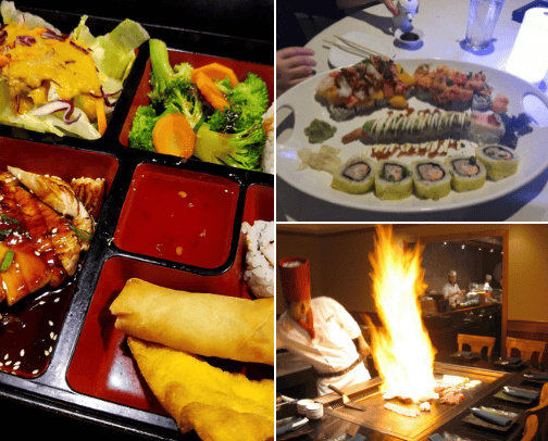 Sushi Restaurants cover photo collage