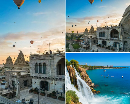 Cappadocia cover photo collage