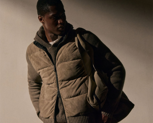 MEN'S FASHION cover photo collage