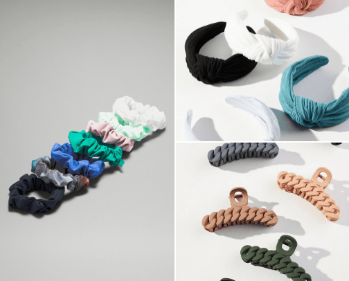 Hair Accessories cover photo collage