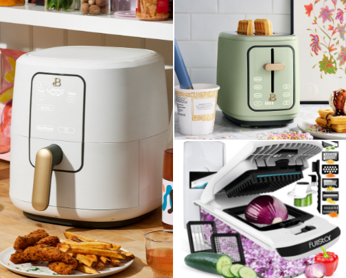 My Top 10 Kitchen Things I Would Rebuy Today cover photo collage