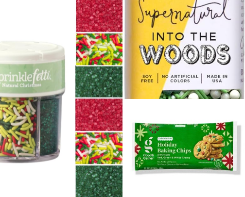 Holiday Baking cover photo collage