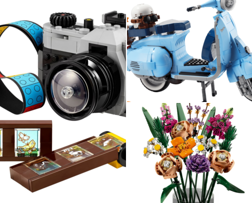 Cute LEGO Sets I Want to add in my home💕 cover photo collage