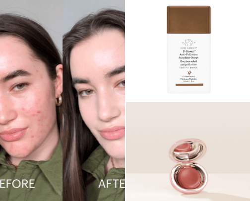 Makeup cover photo collage