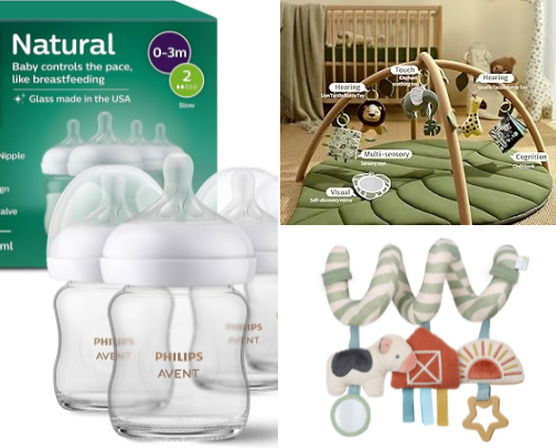 Best Baby Items cover photo collage