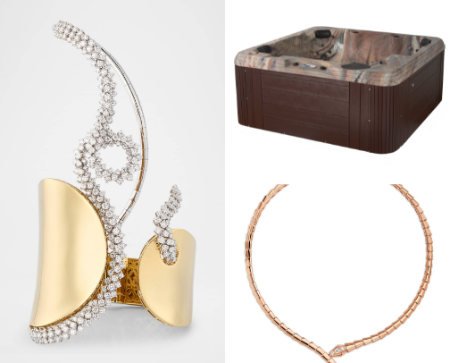 Luxury Items You Need to Check Out cover photo collage