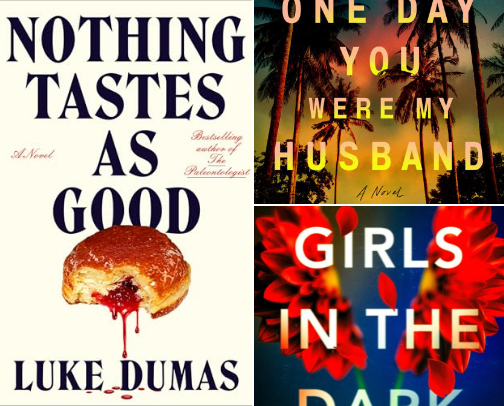 Books I Finished at 2 AM cover photo collage