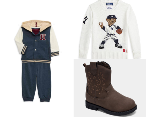 Who says boys can’t have cute clothes? cover photo collage