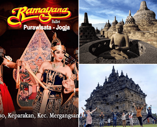 Yogyakarta: Where History meets Adventure cover photo collage