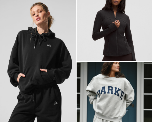 Top clothing picks cover photo collage