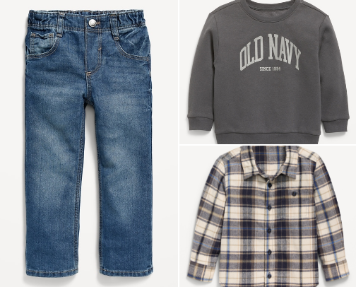 Toddler Boy Old Navy Outfit Inspo cover photo collage