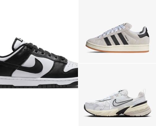 My suggestion for sneakers for spring☀️👟🫠 cover photo collage