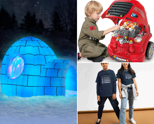 Trendy Christmas Gifts for Kids 🧸 Creative, Fun & Under $100 cover photo collage