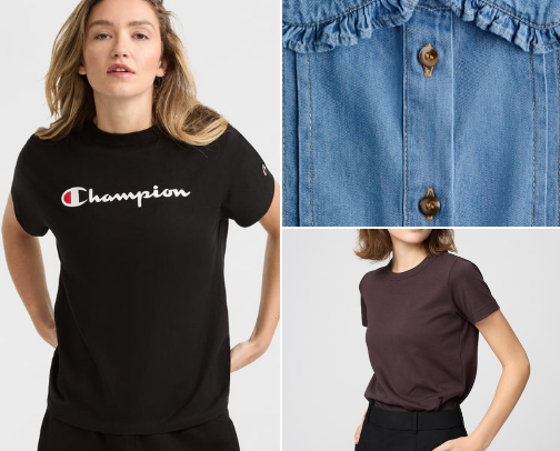 Womens Wear cover photo collage