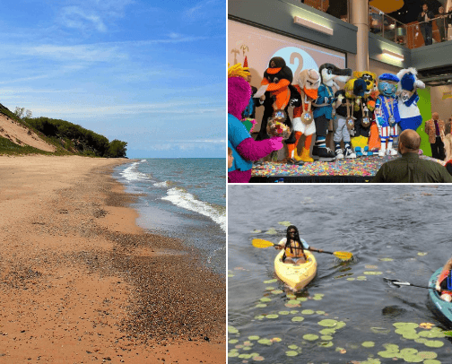 Things to do in Northwest Indiana cover photo collage