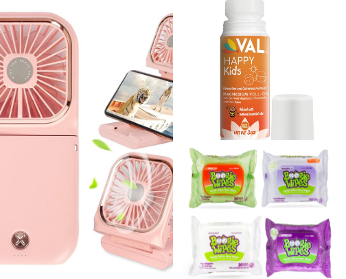 Travel essentials with littles! cover photo collage