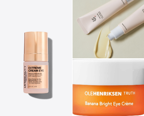 Eye creams I’m obsessed with cover photo collage