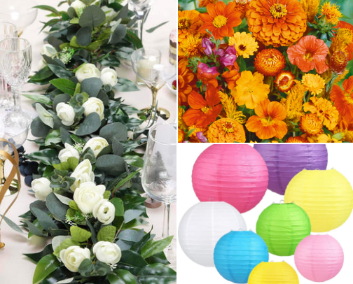 Whimsical Colorful Wedding Inspo! cover photo collage