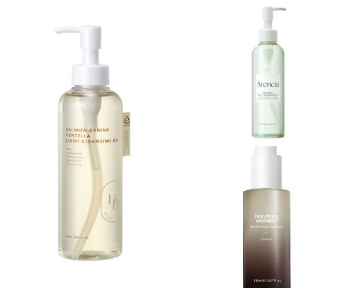 best korean cleansing oil for sensitive skin cover photo collage