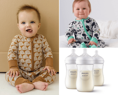 Baby must haves🍼 cover photo collage