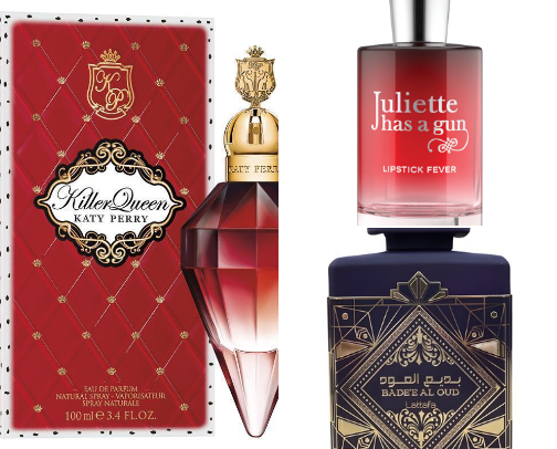 Go-to fragrances cover photo collage