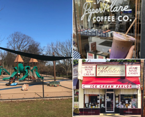 Where We Go to Recharge (Kids and Mommy approved) cover photo collage