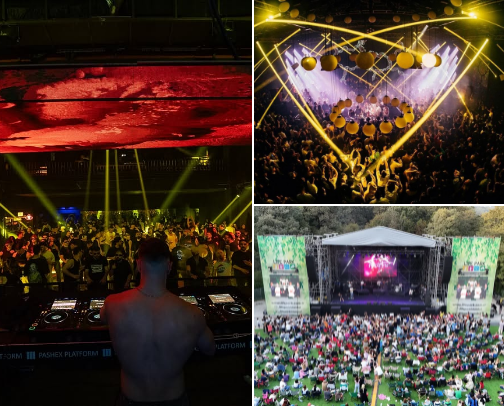 Best Techno Clubs & Venues in Istanbul cover photo collage