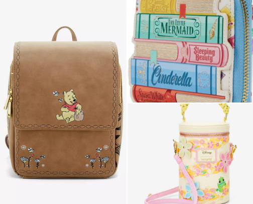 Disney bags cover photo collage