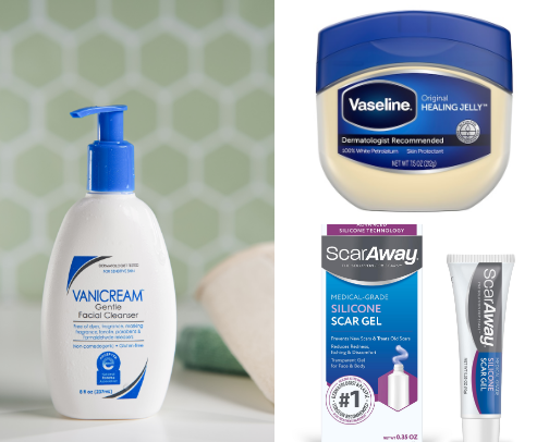 Drug store Beauty & Skincare Finds cover photo collage