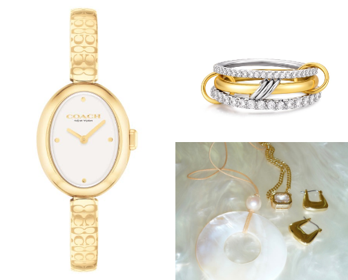 My favorite jewelry staples cover photo collage