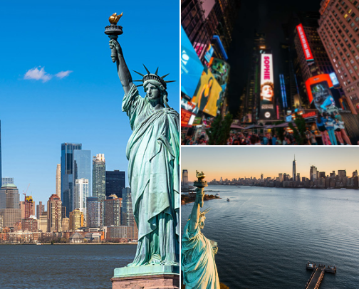 Where to go in NYC my Hometown! cover photo collage