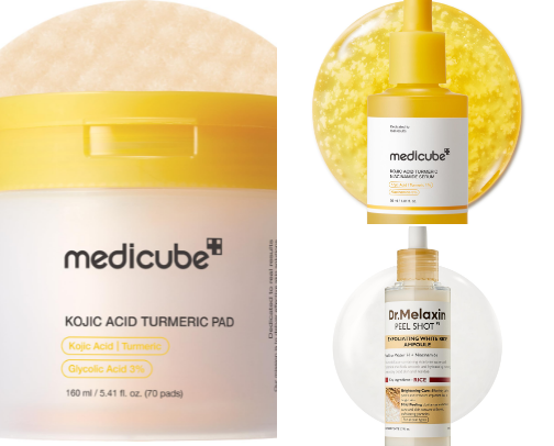 skin care picks ✨ cover photo collage