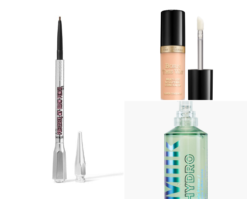 My favorite beauty recs cover photo collage