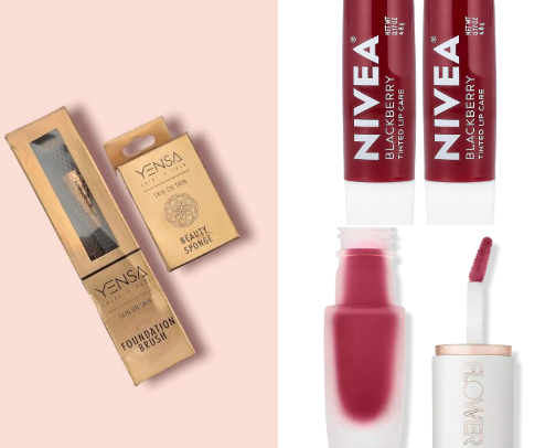 My favorite beauty recs cover photo collage